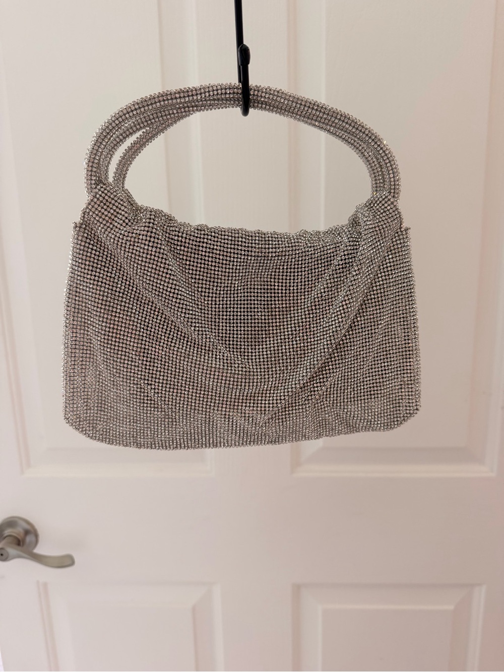 SIMKHAI Clear Ellerie Crystal Mini Bag